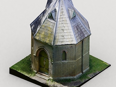 现代其他公共建筑 房子楼房