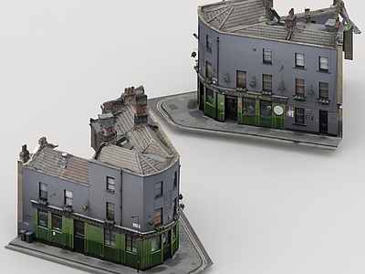 现代其他公共建筑 房子楼房