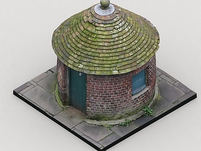 现代其他公共建筑 房子楼房