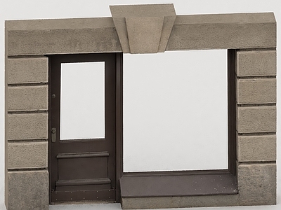 现代其他公共建筑 房子楼房