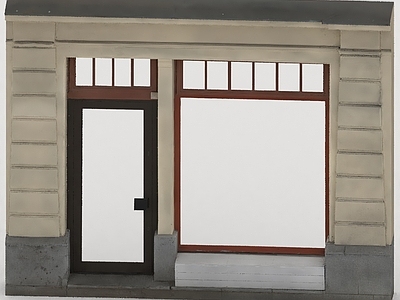 现代其他公共建筑 房子楼房