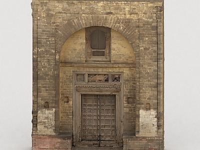 现代其他公共建筑 房子楼房