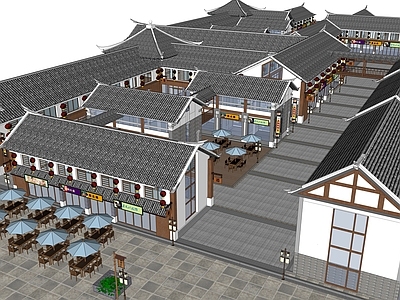 中式古建筑 古建筑