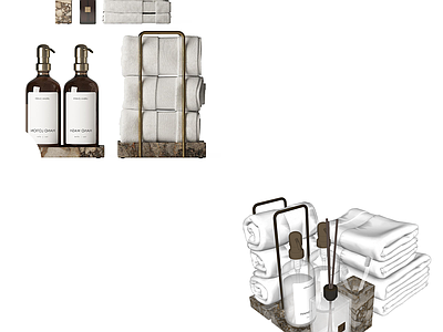 洗浴用品 毛巾 香薰 洗浴用品 洗手间摆件 卫浴用品