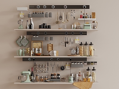 厨具 厨具组合 厨房用品 酒瓶酒杯 调味料