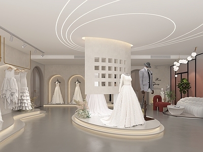 现代简约婚纱摄影 礼服馆 婚纱馆