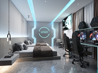 现代电竞房 现代电竞房