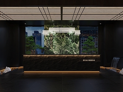 禅意茶餐厅 宋氏美学前台