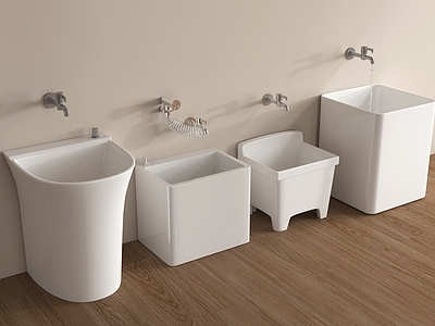 拖把池 拖布池 墩布池 现代拖把池