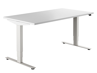 现代极简书桌 Herman Miller 赫曼米勒 升降书桌 书桌