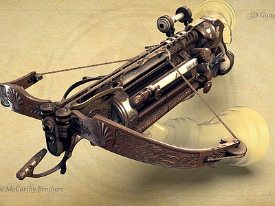 军事器材 青铜弓 弓箭