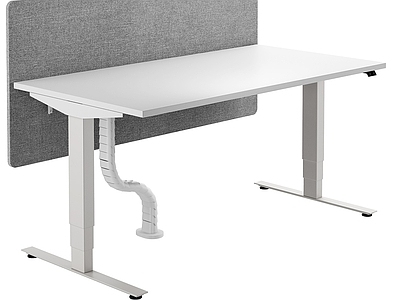 现代极简书桌 Herman Miller 赫曼米勒 升降书桌 成品书桌