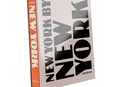 书籍 New York 书 书籍 装饰品 摆件