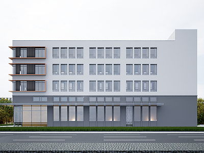 现代仓储建筑 现代仓储中心 仓储建筑 冷链仓储 物流厂房 现代物流仓储
