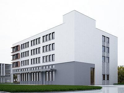 现代仓储建筑 现代物流仓储 物流厂房 冷链仓储 仓储建筑 现代仓储中心