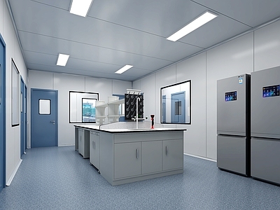 现代实验室 实验室