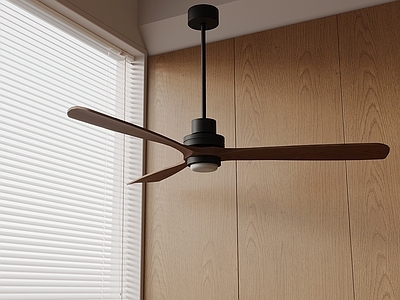 现代中古其他灯具 现代中古风风扇灯
