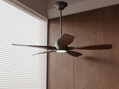 现代中古其他灯具 现代中古风风扇灯