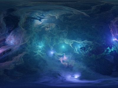 现代天空HDR 宇宙星空HDR