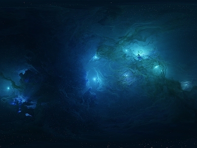 现代天空HDR 宇宙星空HDR