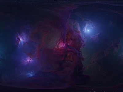 现代天空HDR 宇宙星空HDR