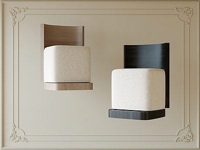 现代中古换鞋凳 小凳子