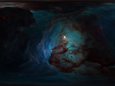 现代天空HDR 宇宙星空HDR