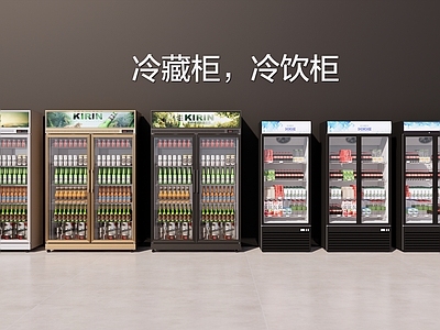 冰柜 现代冰柜 冷饮柜 饮料柜 冷藏柜 保鲜冰柜