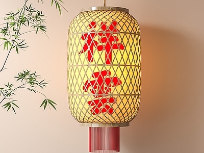 现代新中式灯笼 灯笼