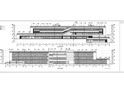 现代幼儿园建筑 幼儿园建筑图 施工图