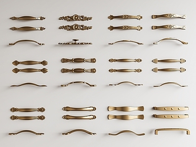 法式中古拉手 柜门拉手 柜门把手 门拉手 门把手 抽屉拉手