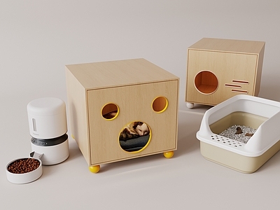 宠物用品 猫舍 猫屋