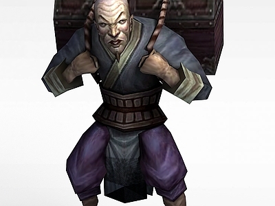 现代佛本是道游戏人物古人