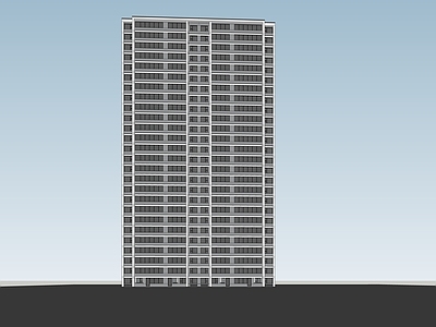 现代高层住宅 住宅