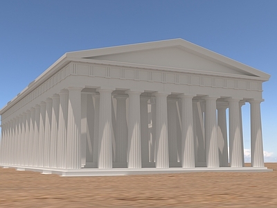 欧式古建 罗马建筑 古建 建筑