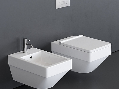 马桶 Duravit Vero Air 陶瓷 壁挂式 马桶