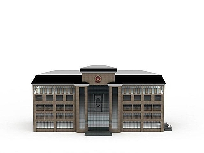 现代政府办公楼
