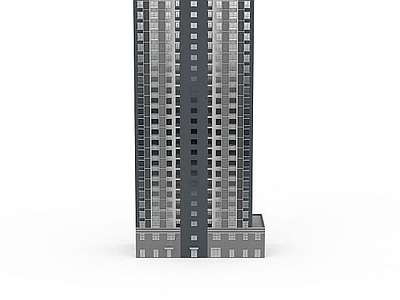 现代居民大楼