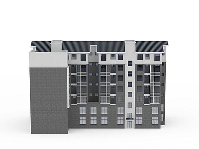 现代居民楼