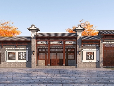 中式复古古建 古建