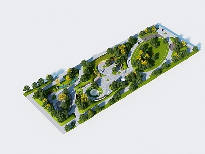 现代新中式口袋公园 口袋公园景观 街区转角公园 社区口袋公园 公园景观