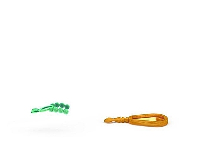 现代游戏场景道具饰品