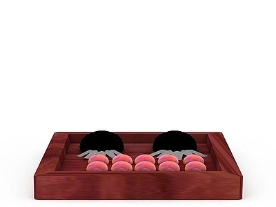 现代游戏场景道具饰品