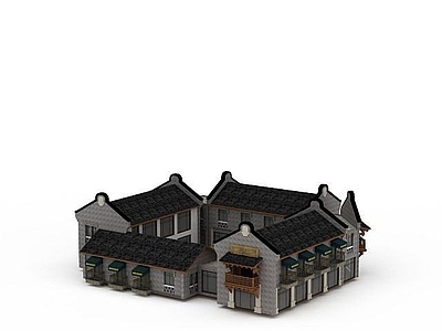 现代四合院
