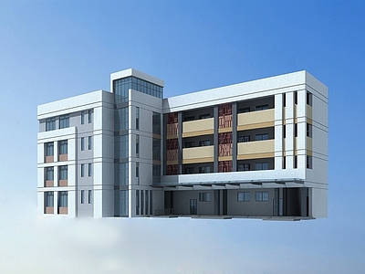 现代教学楼