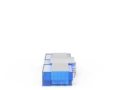 现代办公楼建筑