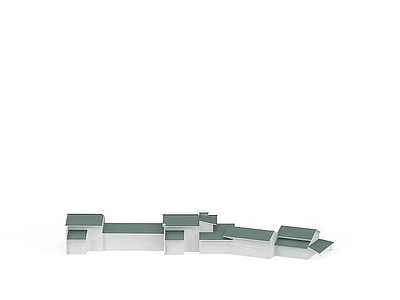 现代徽派建筑