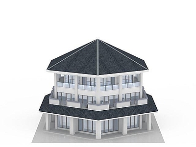 现代六角屋