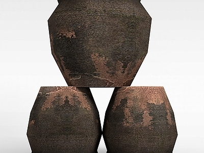 现代古代瓮