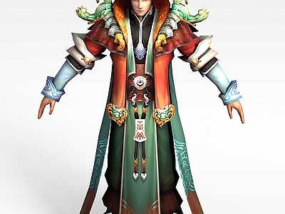 现代笑傲江湖游戏角色男